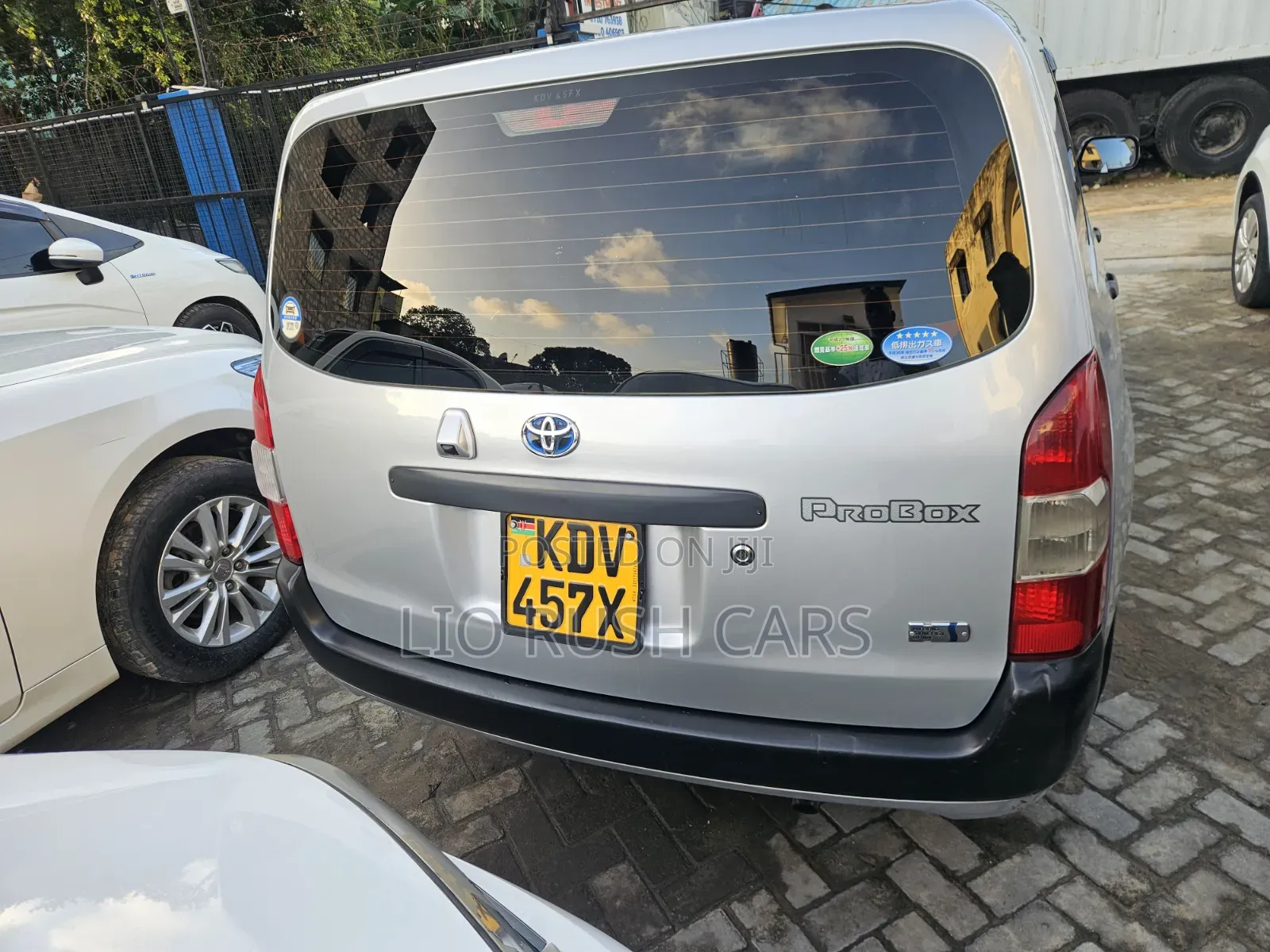 Toyota Probox 2018 Silver