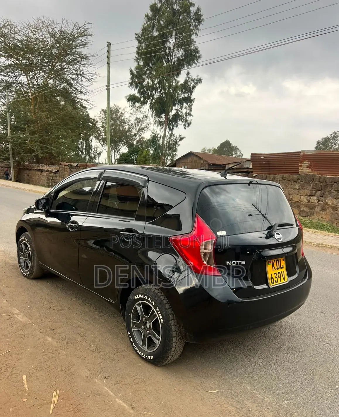 Nissan Note 2016 Black