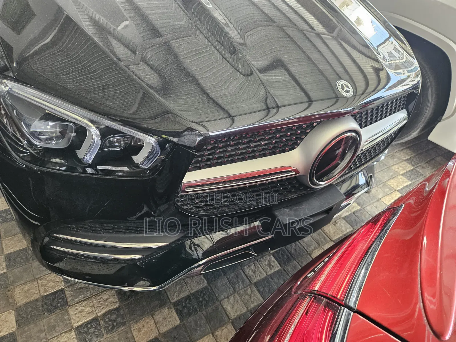 Mercedes-Benz GLE-Class 2022 Black