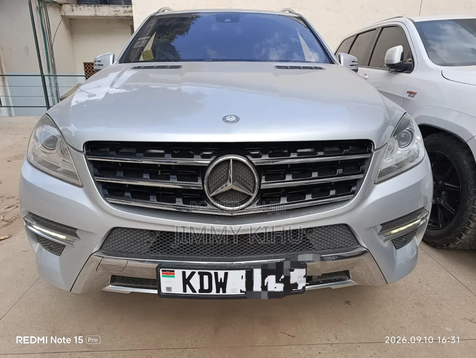 Mercedes-Benz M Class ML 350 4Matic 2012 Silver