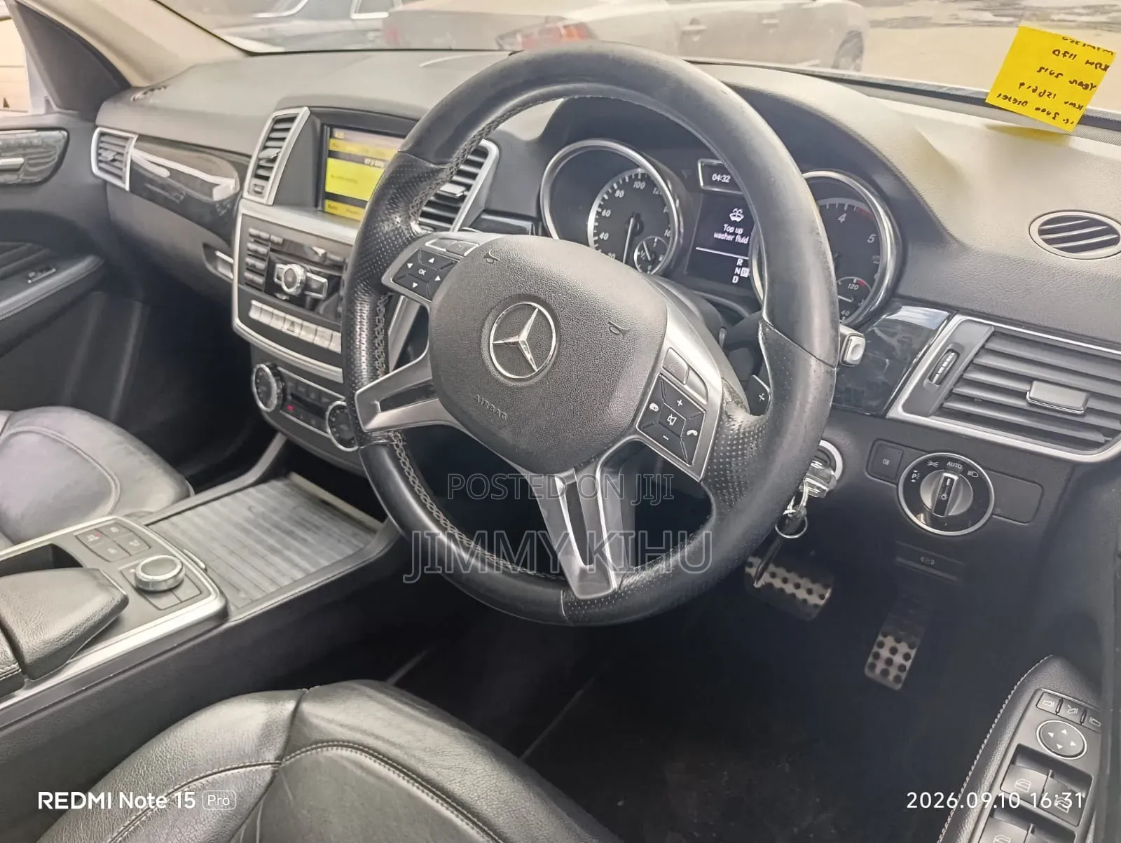 Mercedes-Benz M Class ML 350 4Matic 2012 Silver