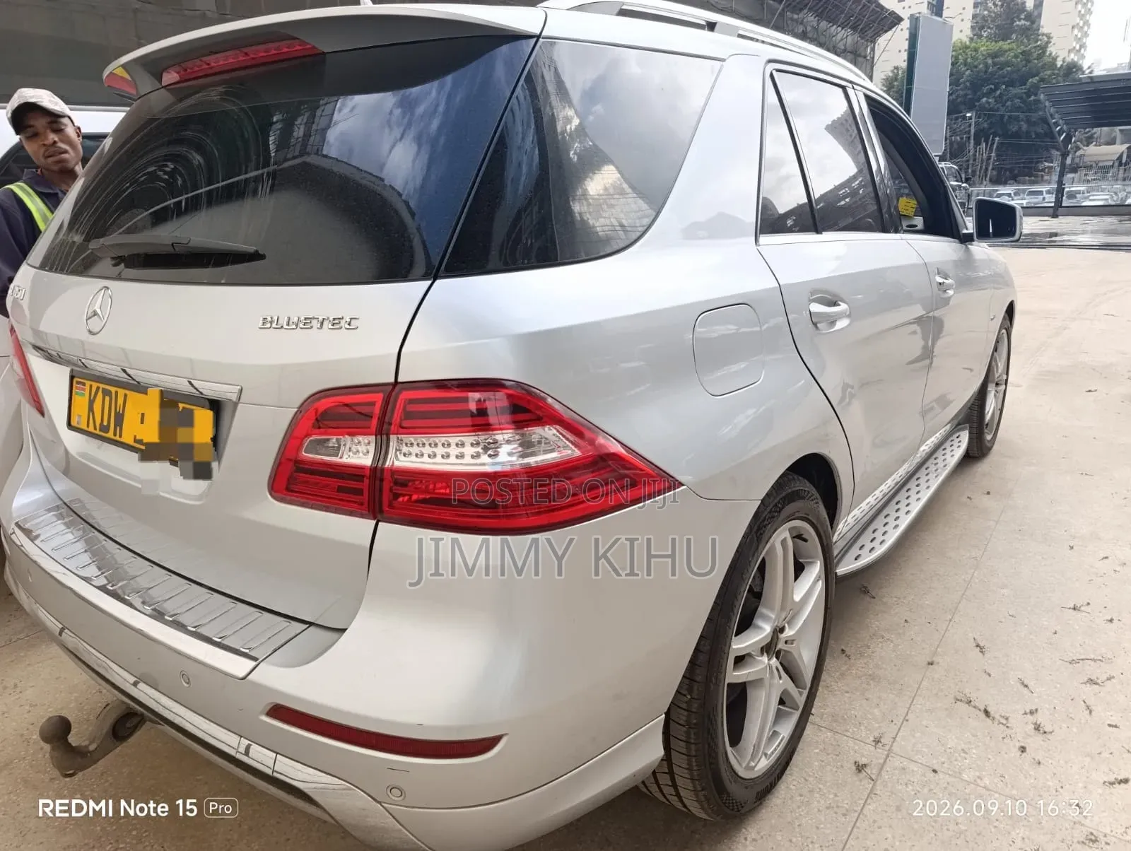 Mercedes-Benz M Class ML 350 4Matic 2012 Silver