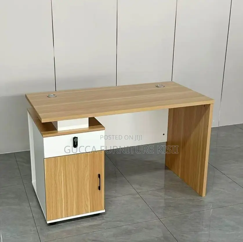 1.4M Imported Wooden Office Desk