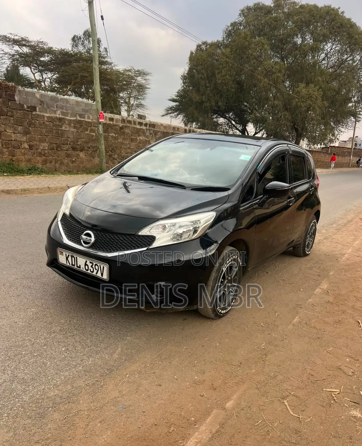 Nissan Note 2016 Black