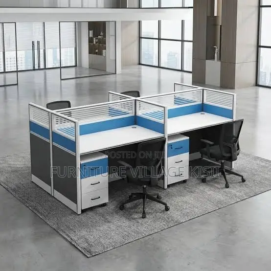 Workstation; 4 Cluster Office Workstation