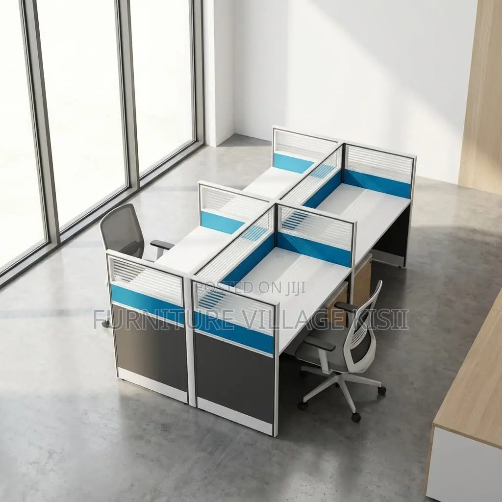Workstation; 4 Cluster Office Workstation