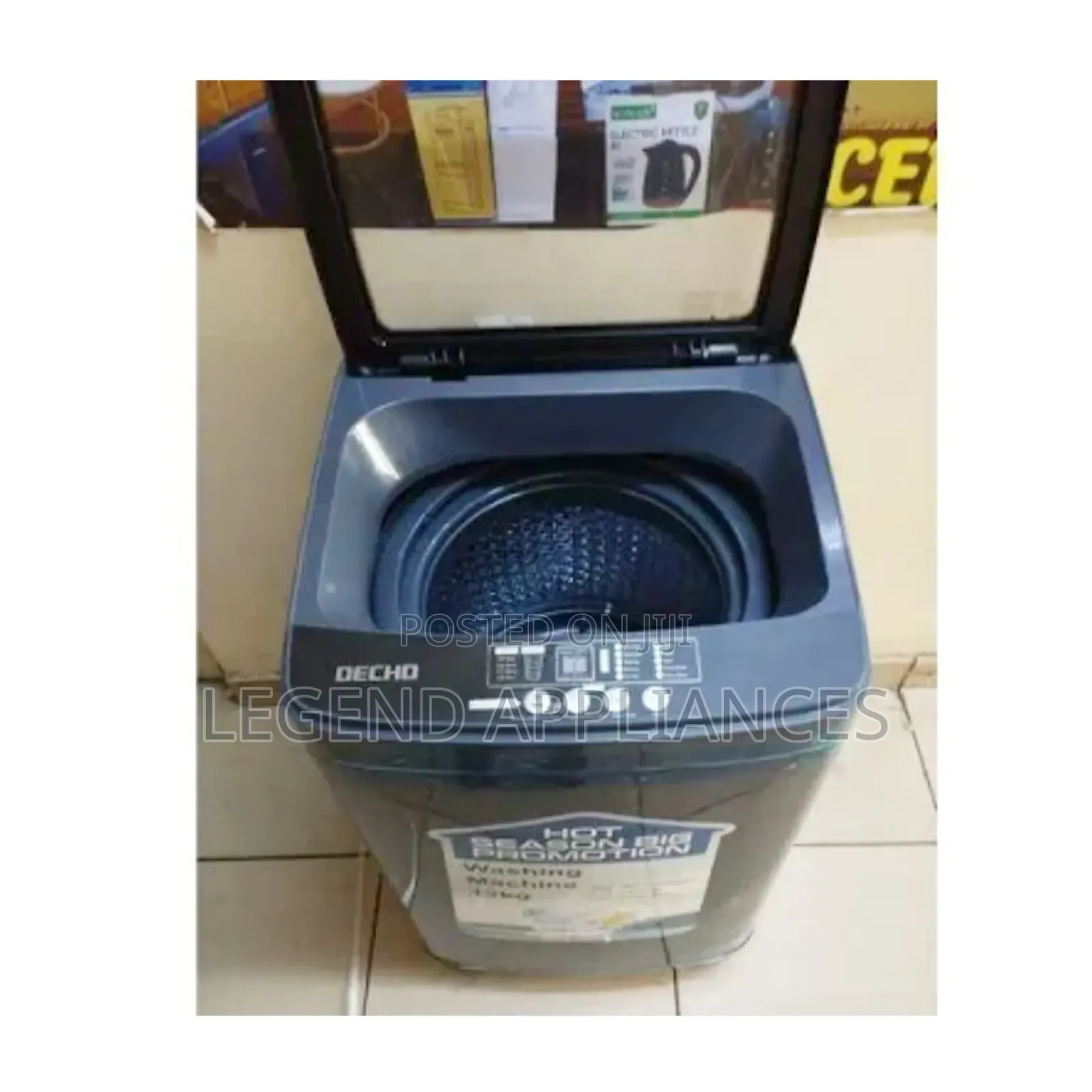 Decho 12kg Automatic Top Load Washing Machines