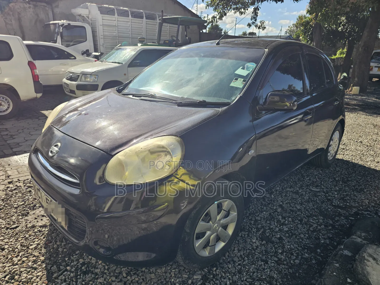 Nissan March 1.2 FWD 2011 Black
