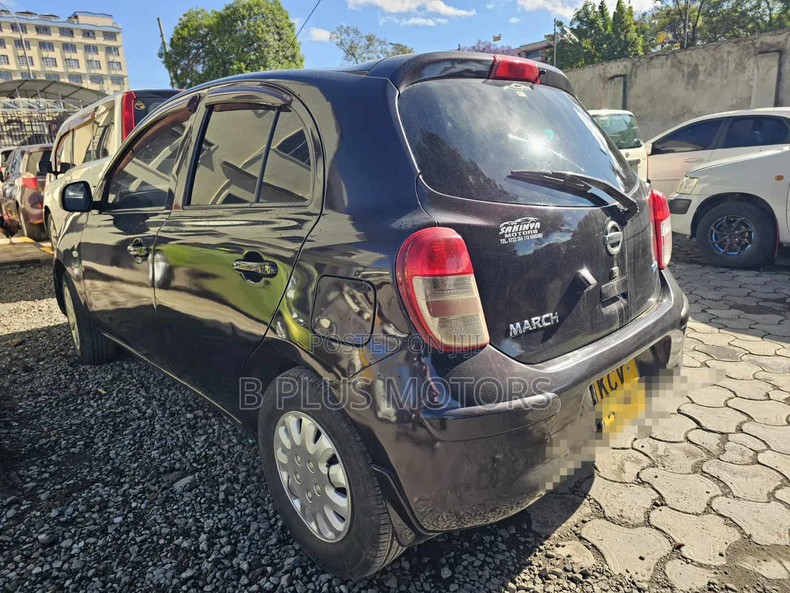 Nissan March 1.2 FWD 2011 Black