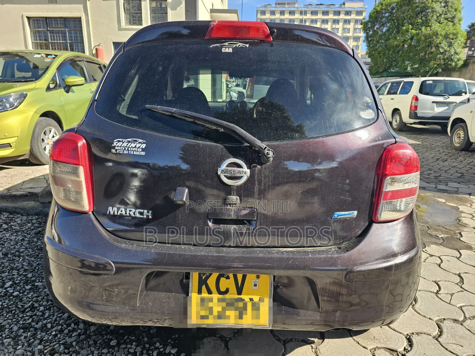 Nissan March 1.2 FWD 2011 Black