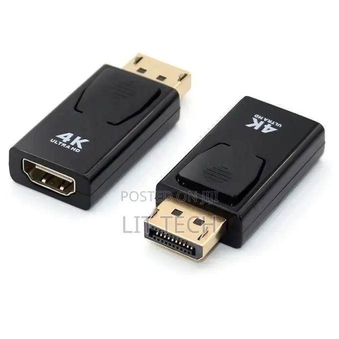 Display Port DP to HDMI Converter Plug Display Port to Hdmi Plug