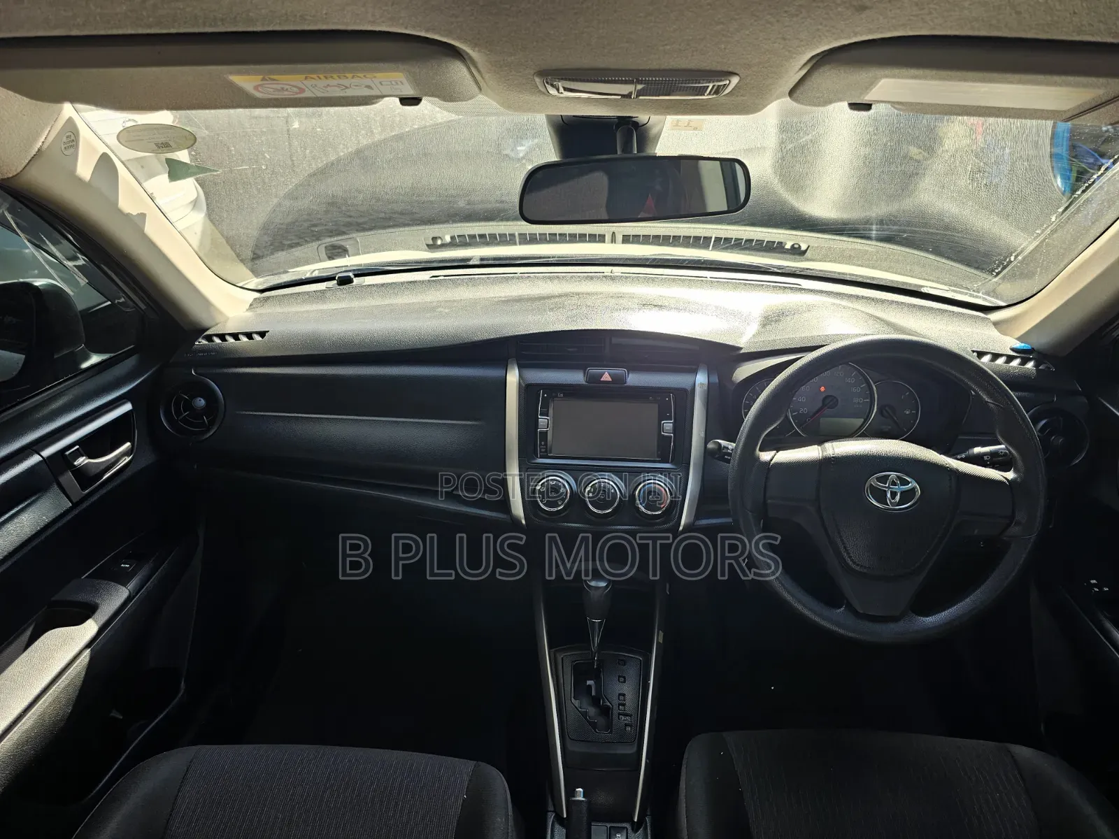 Toyota Corolla Fielder 1.5 Petrol AWD 2017 Silver