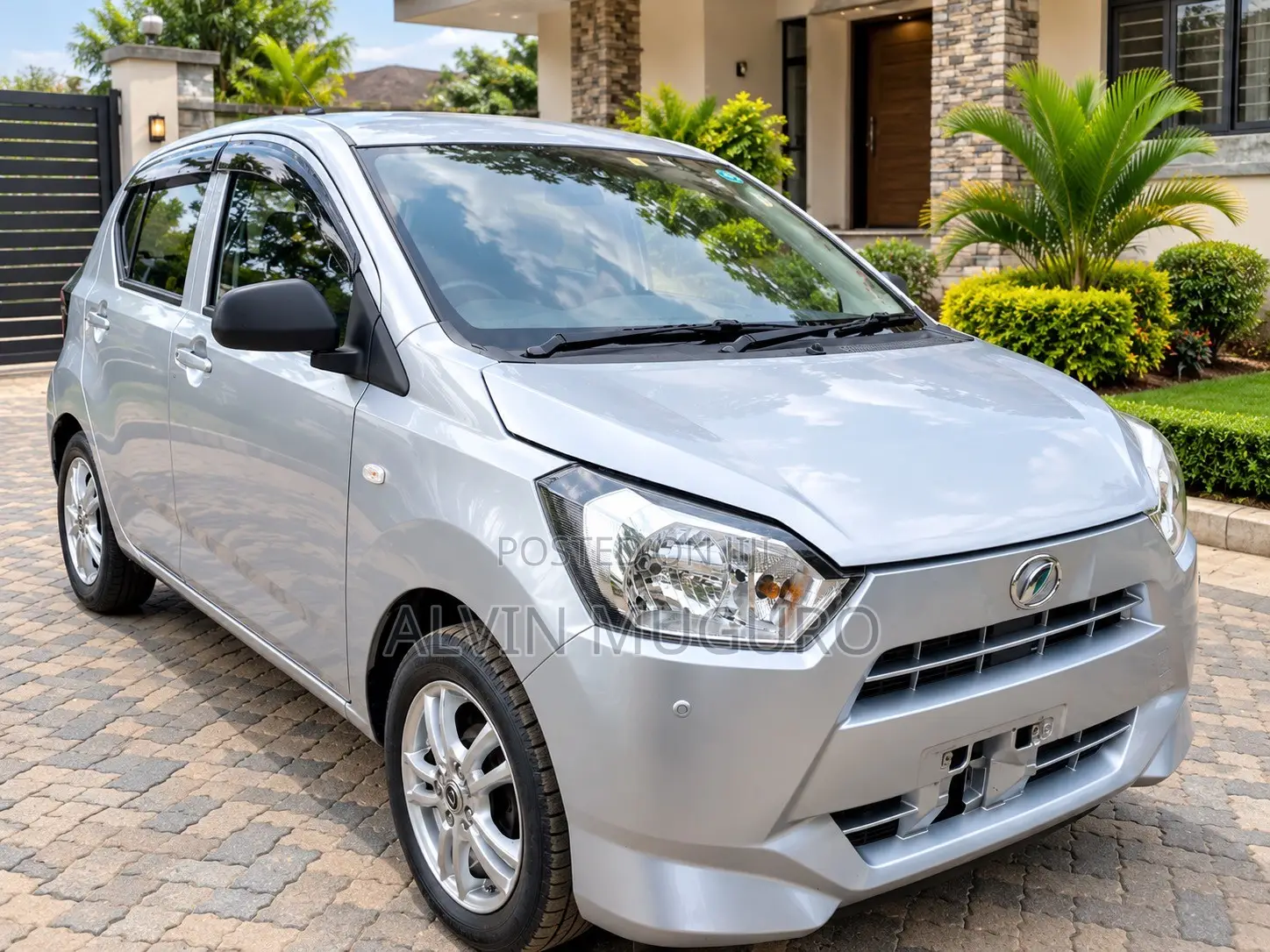 Daihatsu Mira 2020 Silver