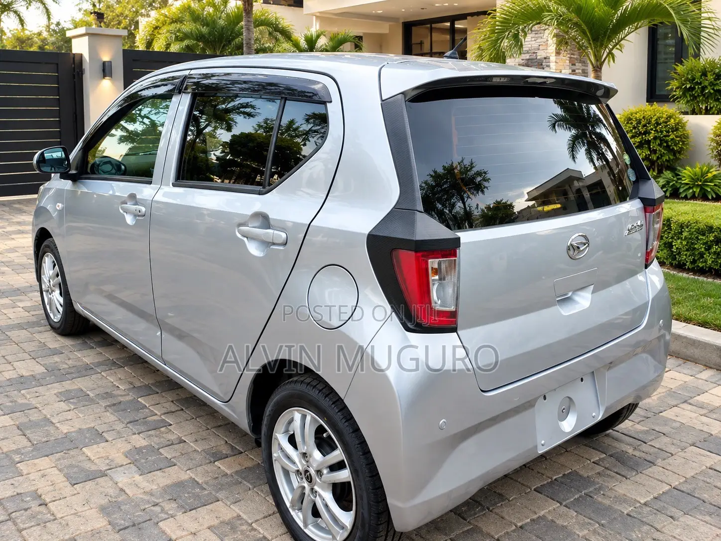 Daihatsu Mira 2020 Silver
