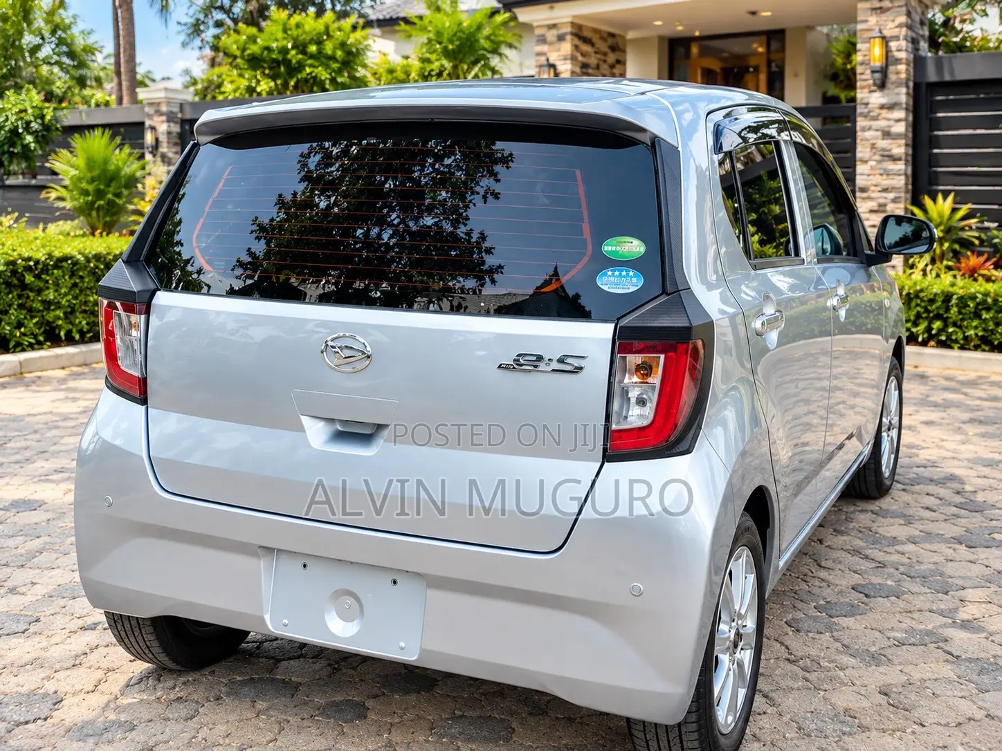 Daihatsu Mira 2020 Silver
