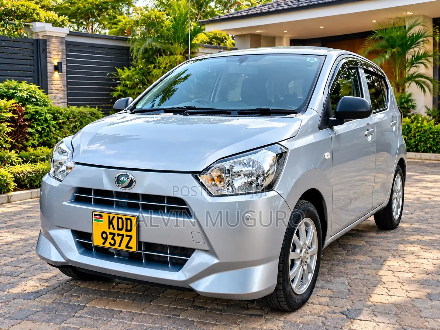 Daihatsu Mira 2020 Silver