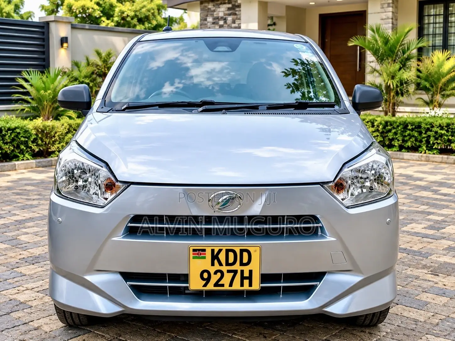 Daihatsu Mira 2020 Silver