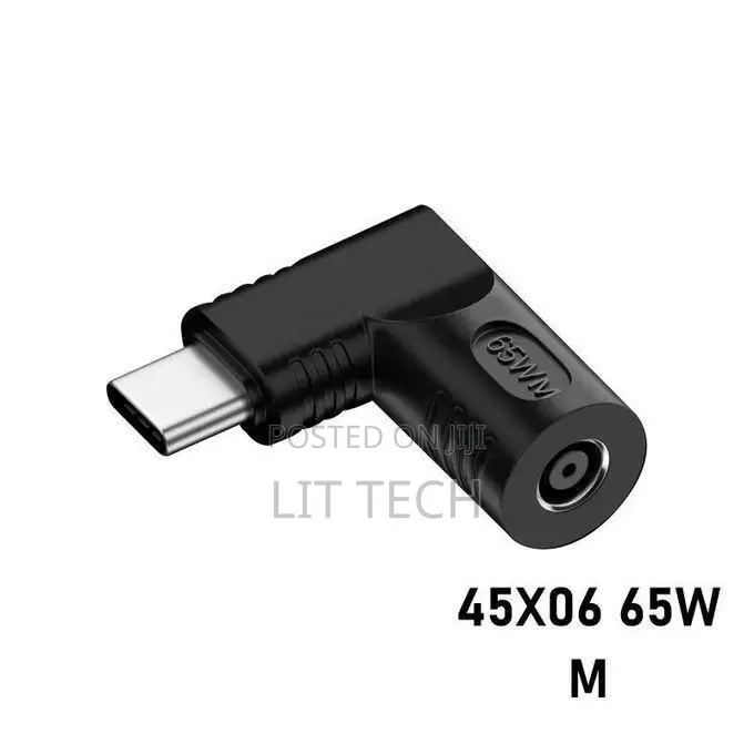 DC Power to USB Type-C PD Power Adapter