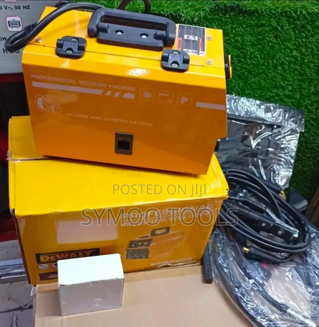Dewalt MIG 400A Welding Inverter Machine