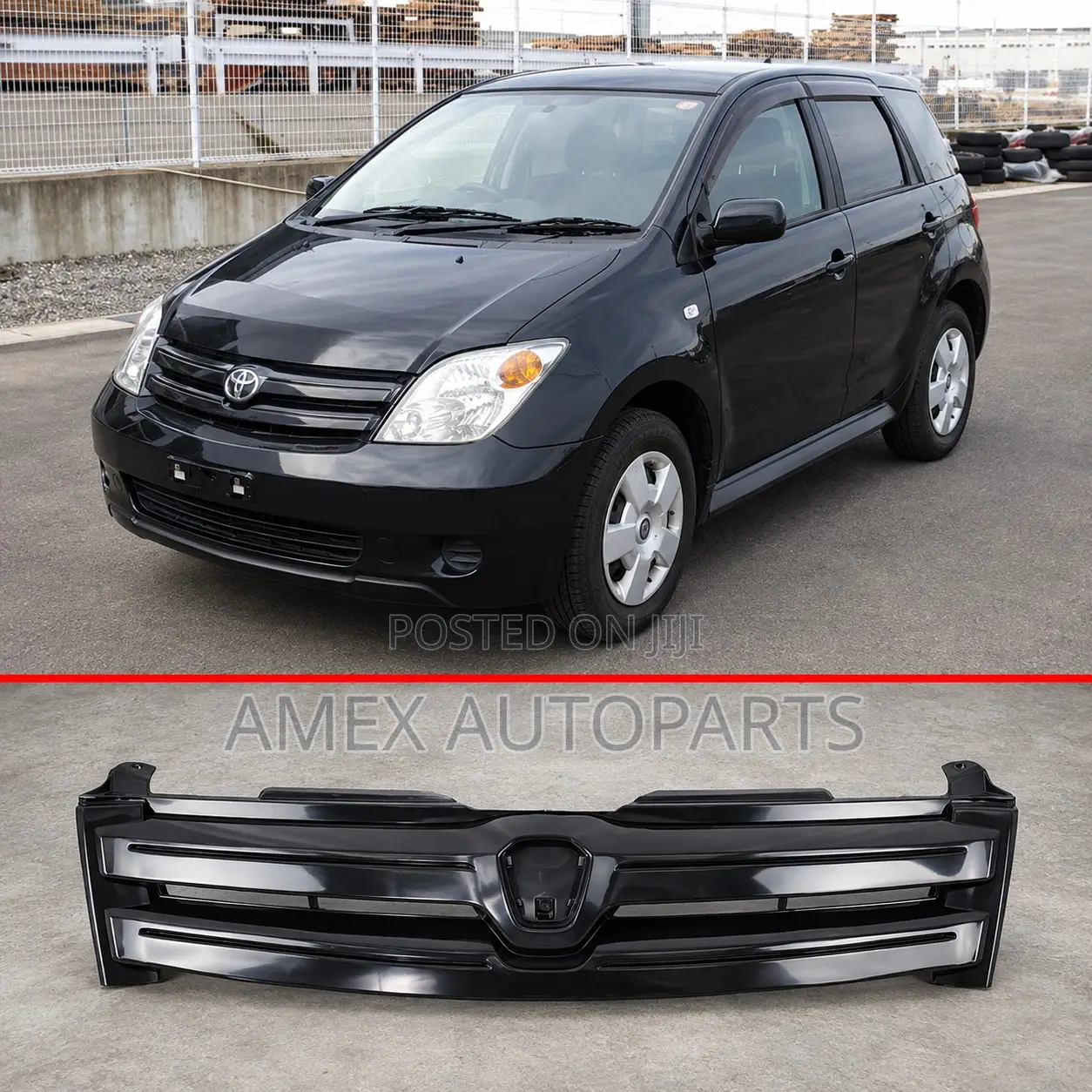 Front Grille Ist Ncp60 Ncp65 2003 - 2005 Model