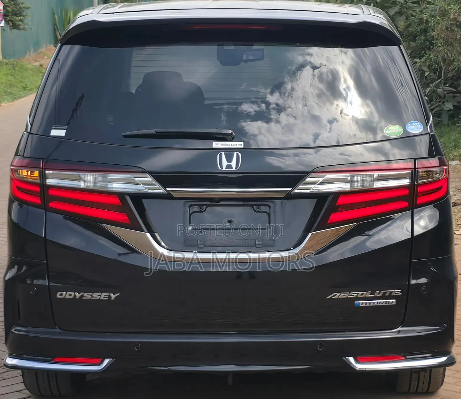 Honda Odyssey 2019 Black