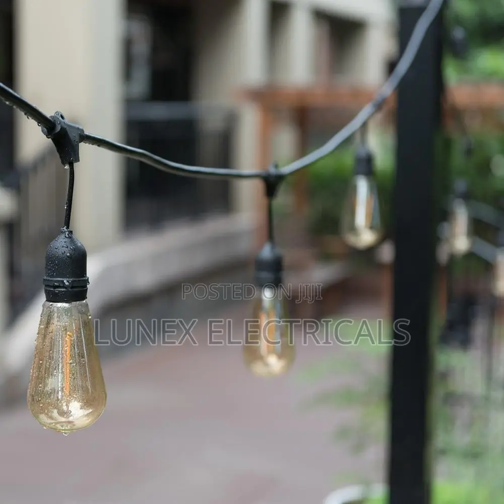 Led Garland String Lights Indoor Outdoor Camping Backyard