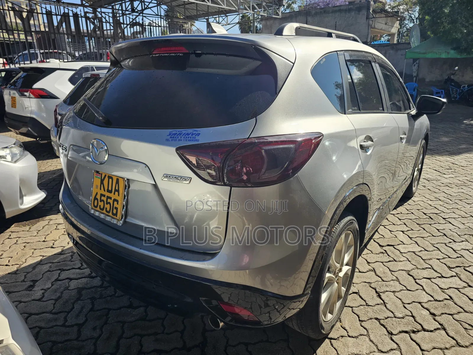 Mazda CX-5 2.2 Diesel FWD 2014 Silver