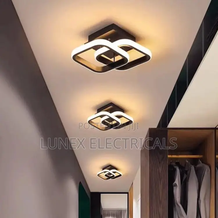 Ceiling Light With Multi-Ring LED Design