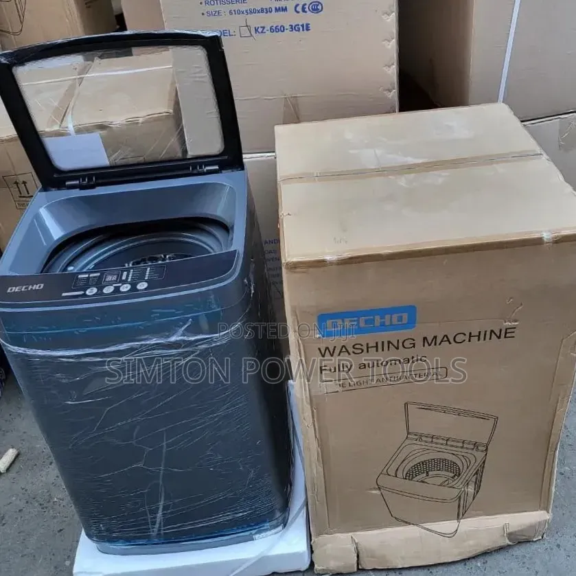 DECHO Fully Automatic Top-Load Washing Machine