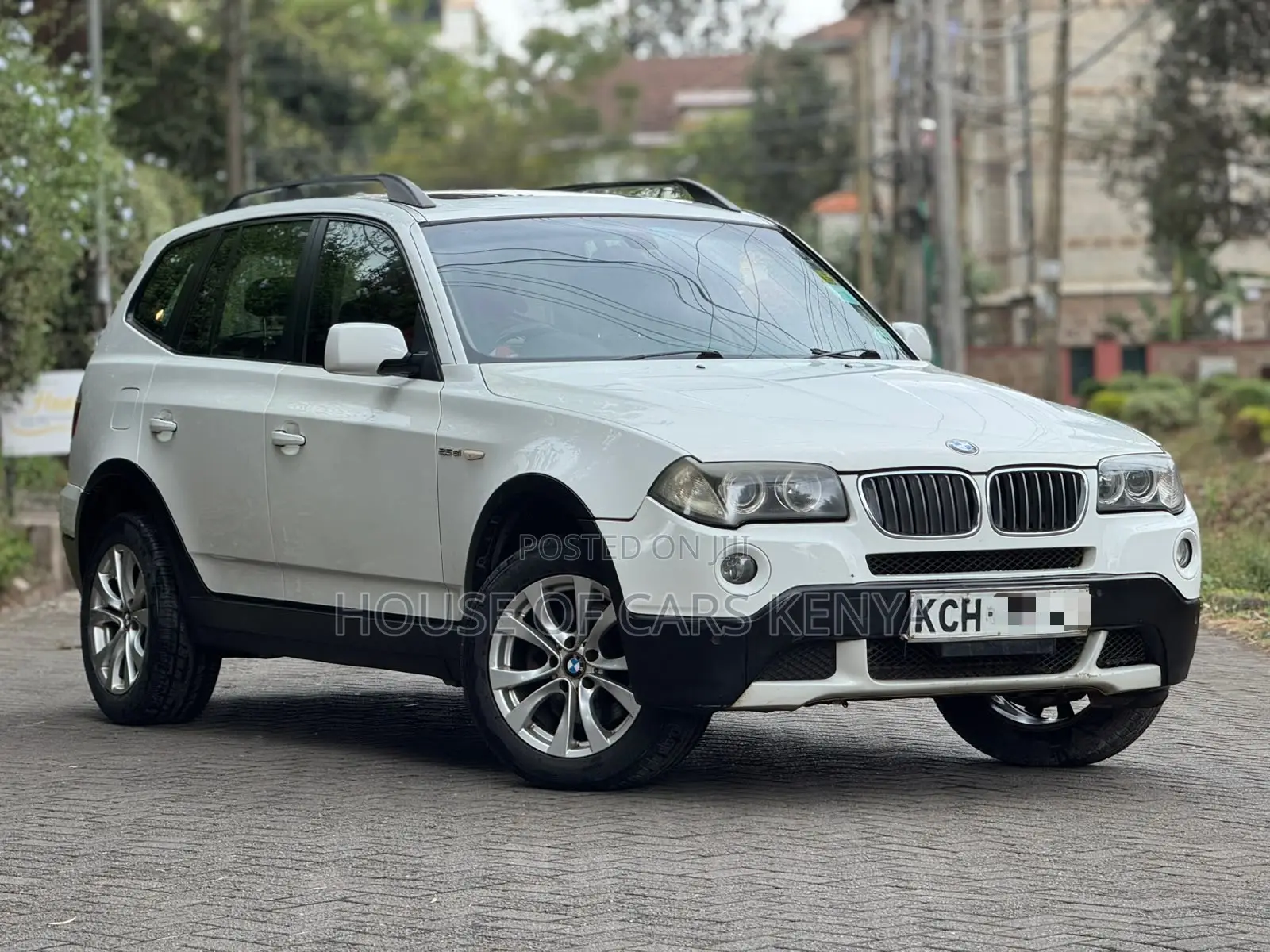 BMW X3 2009 White