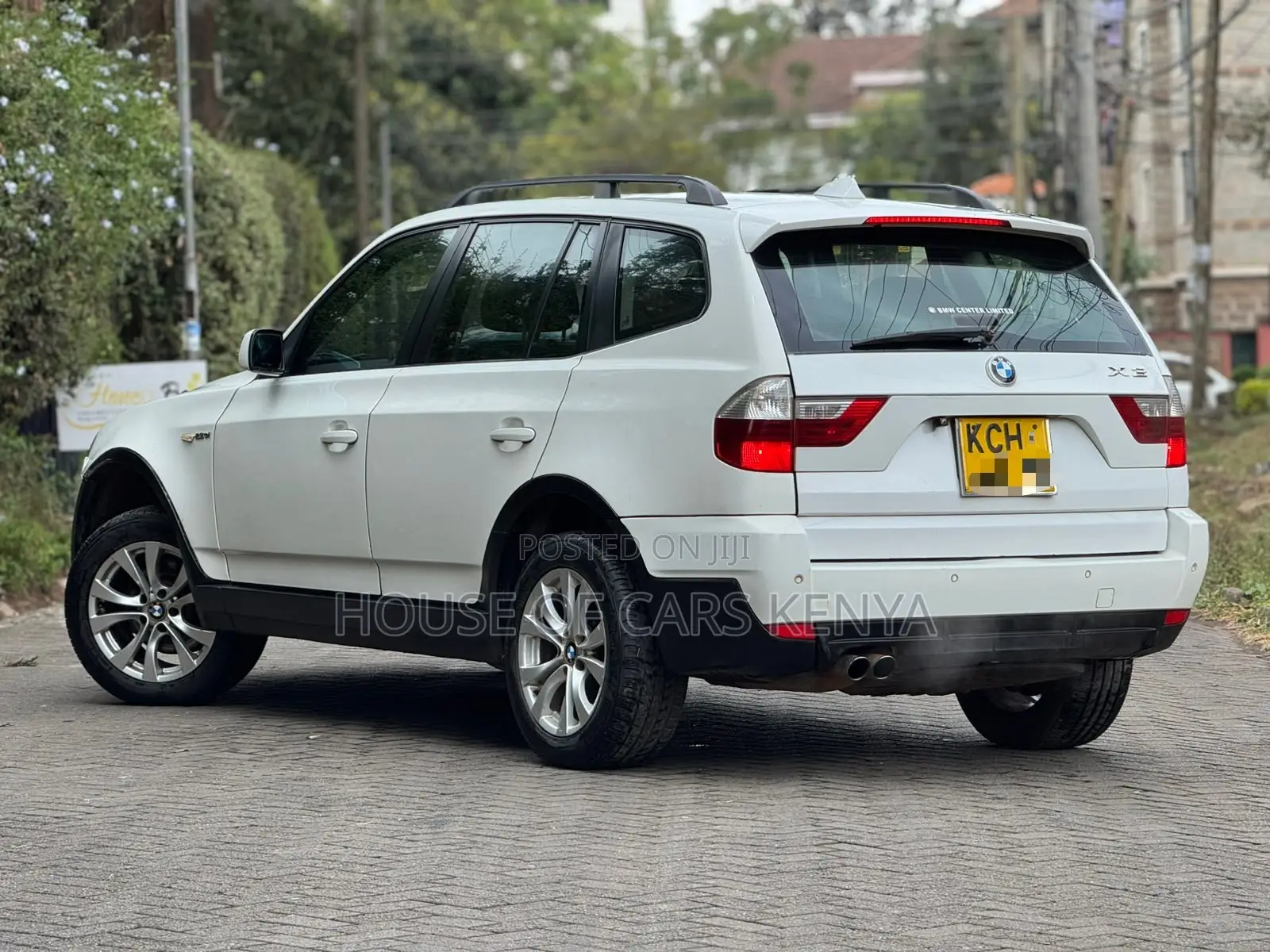 BMW X3 2009 White