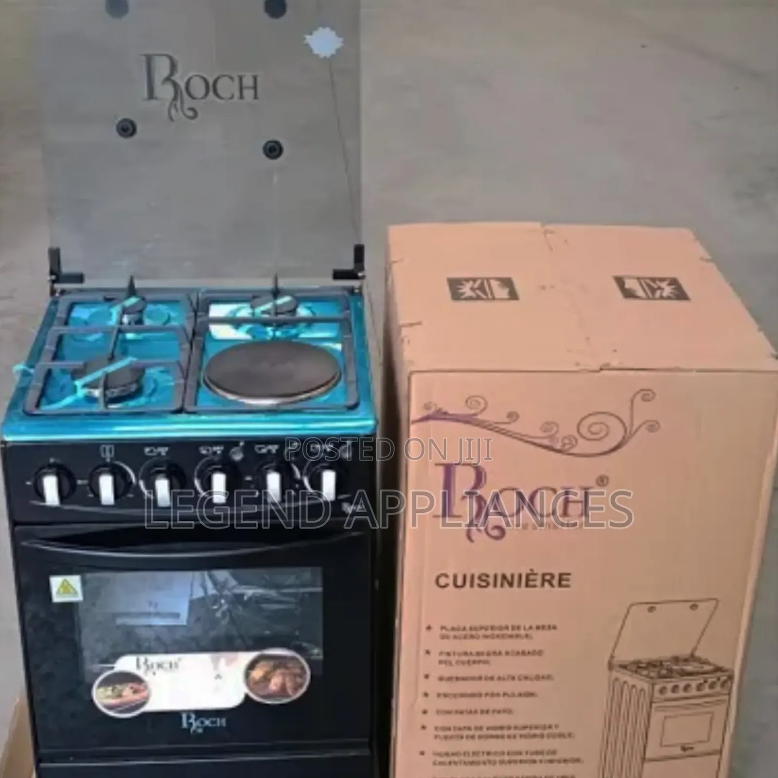 Roch 50×55 Standing 3+1 Cooker