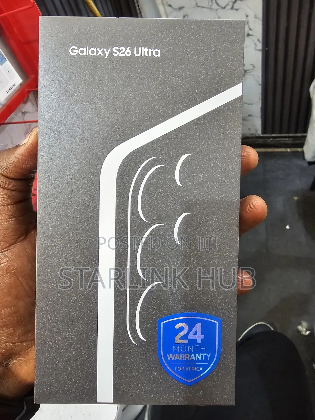New Samsung Galaxy S26 Ultra 5G 512 GB Black