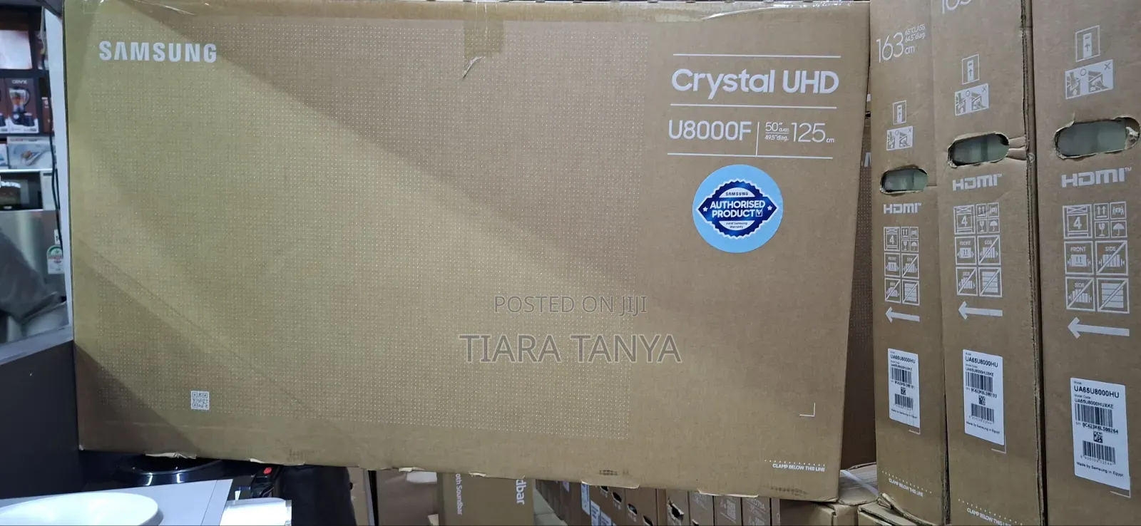 Samsung 50 Inches U8000H UHD Smart TV | New 2026 Model