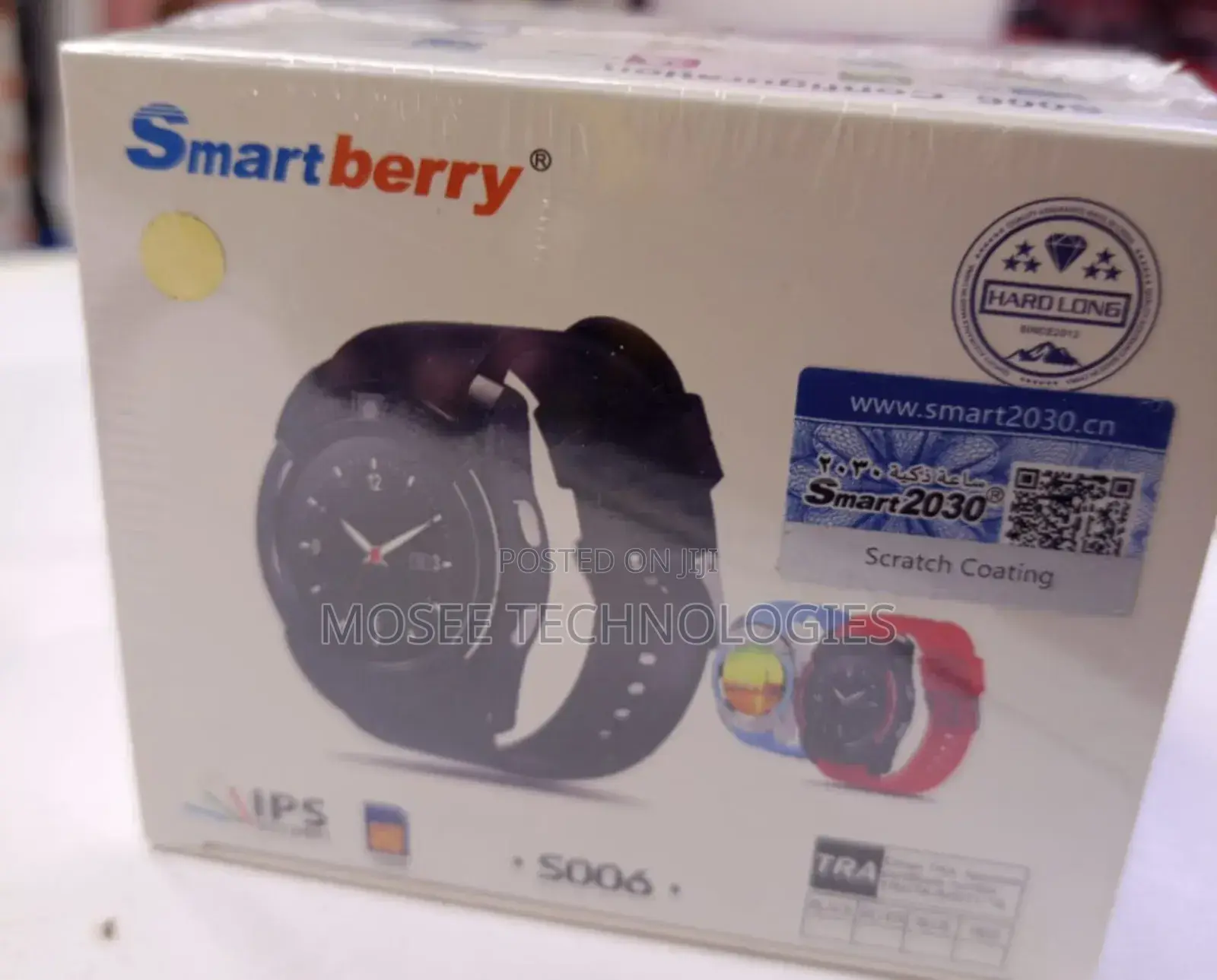 Smartberry S006 Standalone Smartwatch (New in Box)