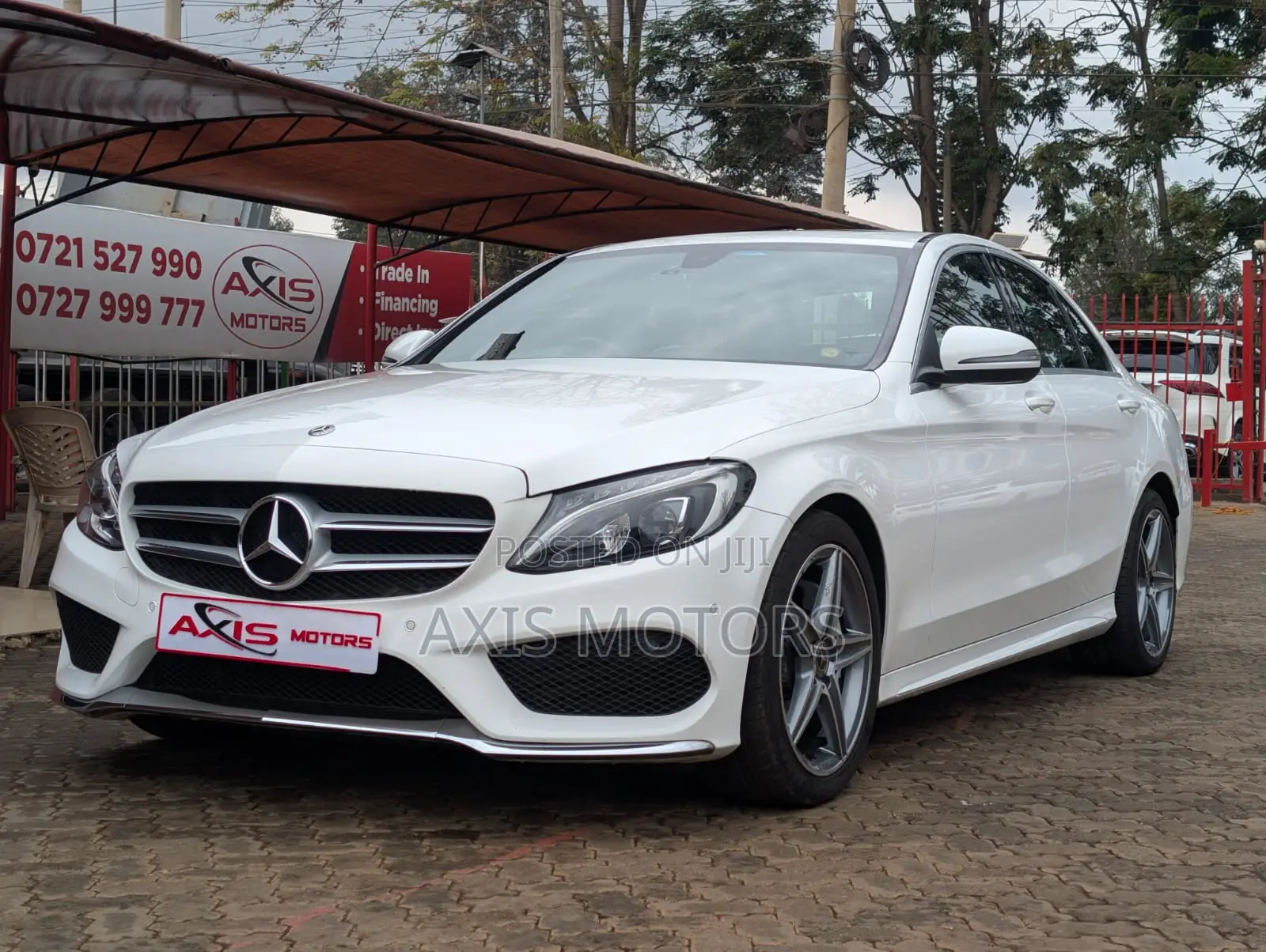 Mercedes-Benz C200 2019 White