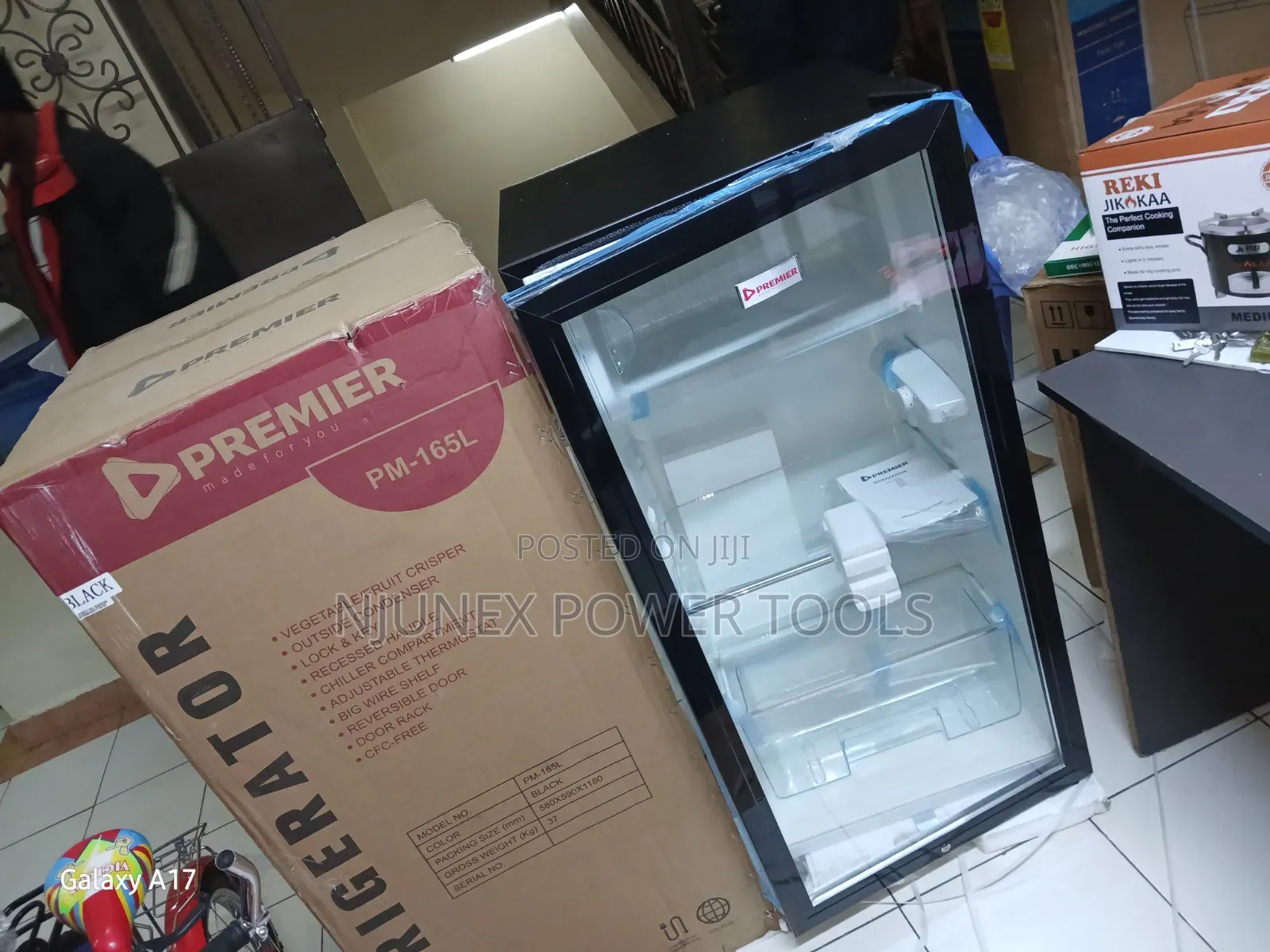 Brand-New Premier PM-165L Single-Door Refrigerator,