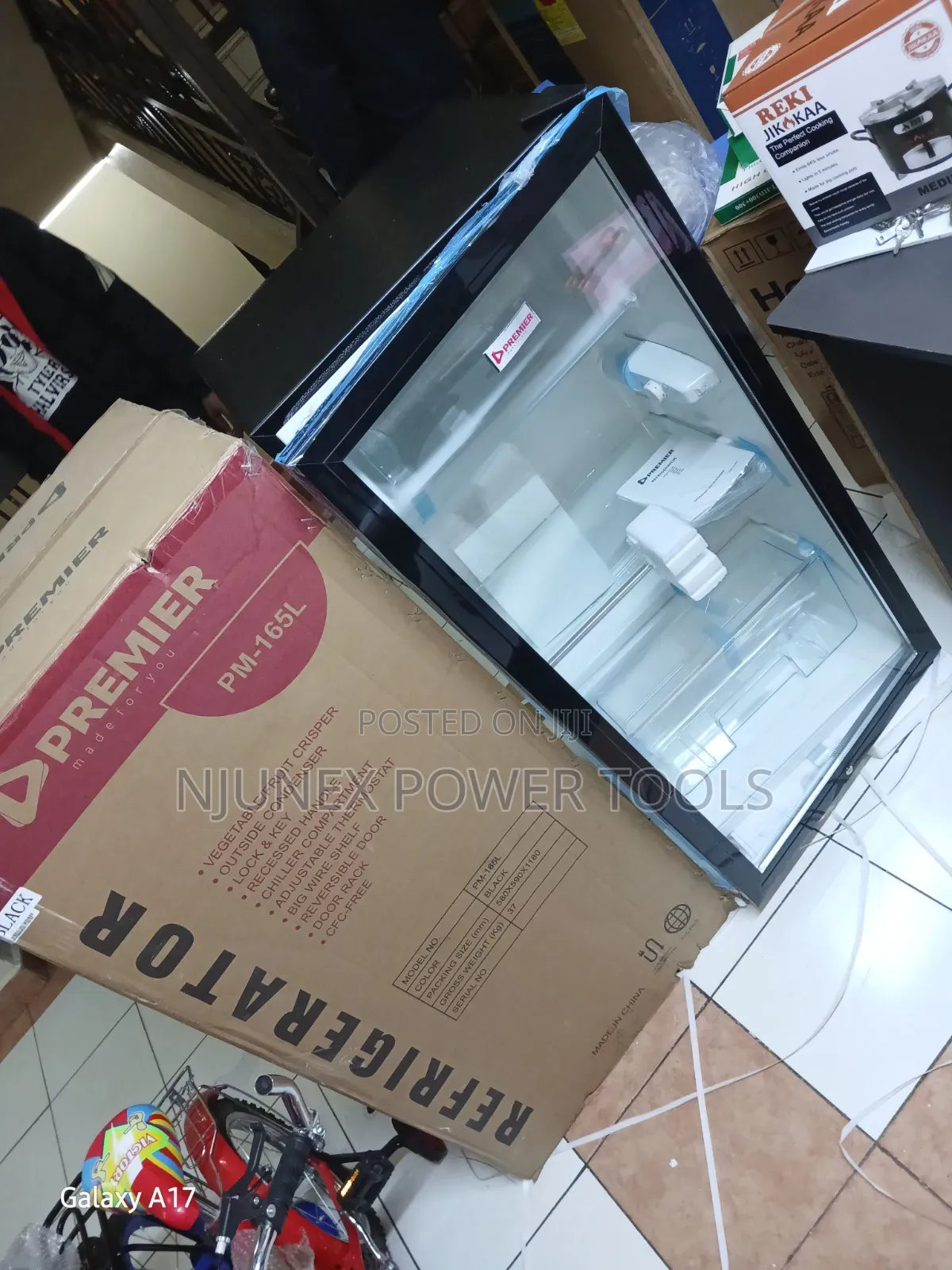 Brand-New Premier PM-165L Single-Door Refrigerator,