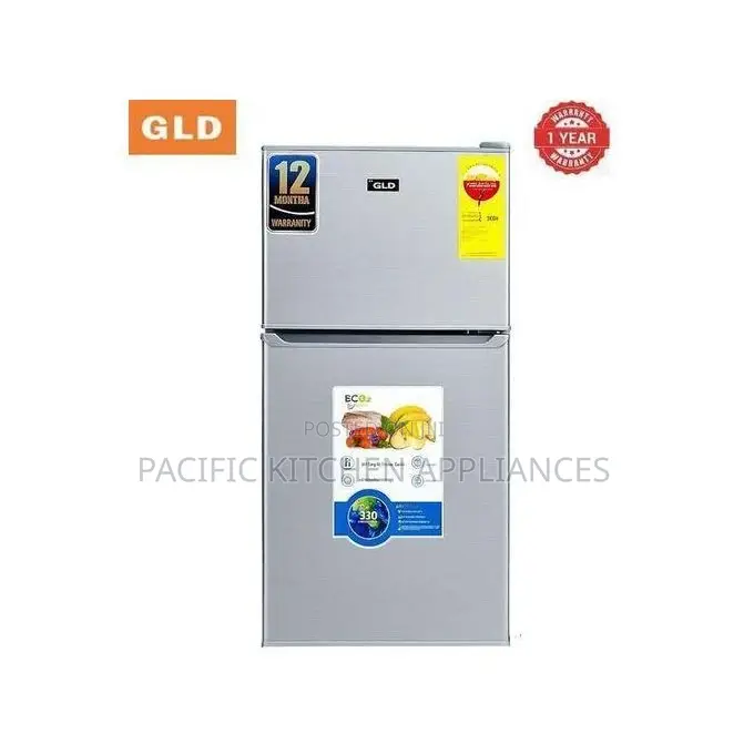 GLD 138l Double Door Frost Fridge (1 Yr Wrty)