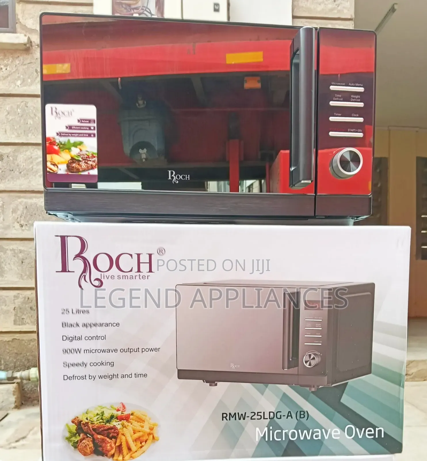 Roch 25 Litres Manual Roch Microwave With Grill