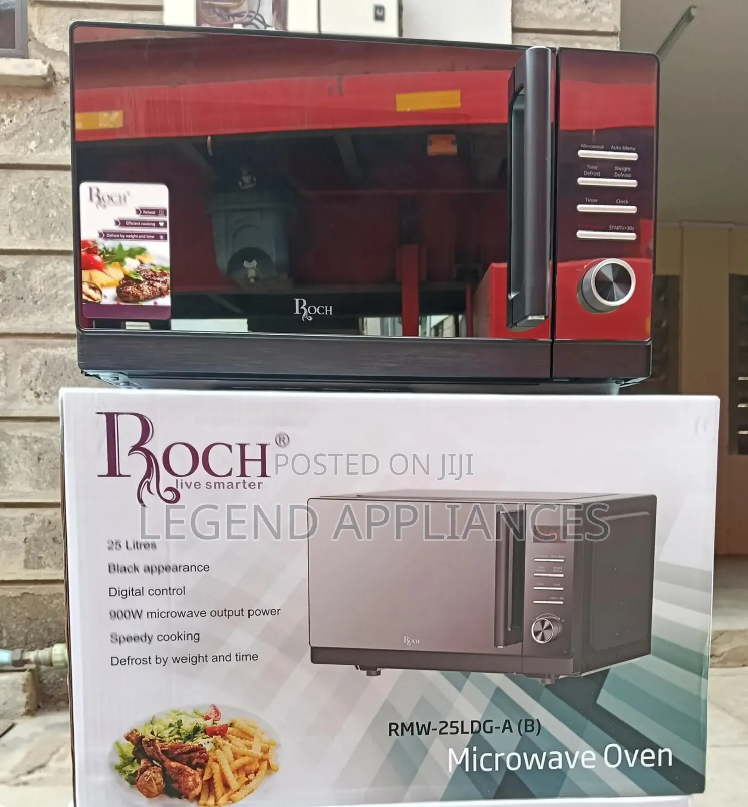 Roch 25 Litres Manual Roch Microwave With Grill