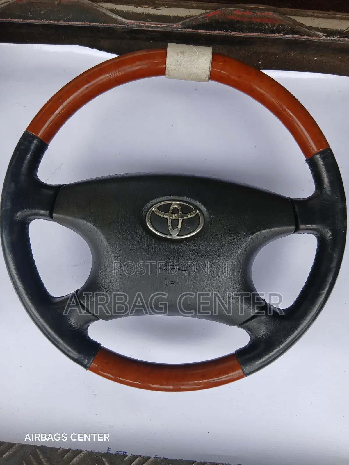 Nze Mica Steering Wheel and Airbag