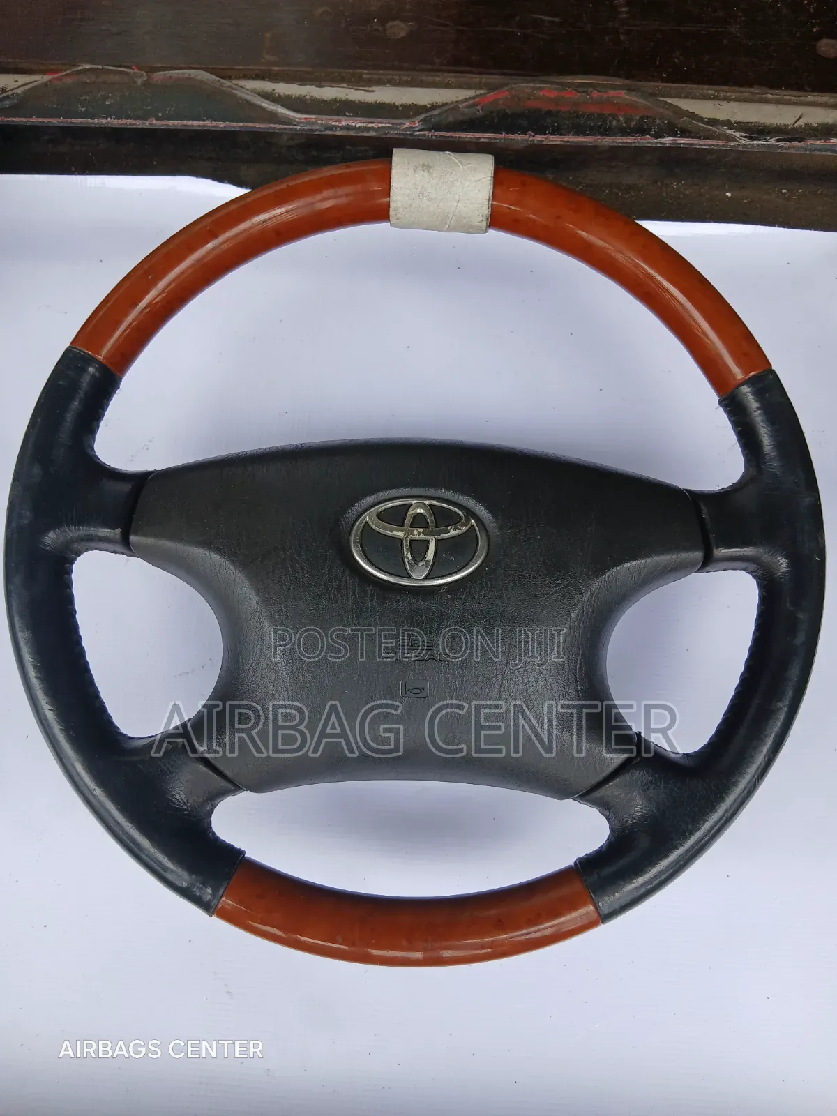 Nze Mica Steering Wheel and Airbag