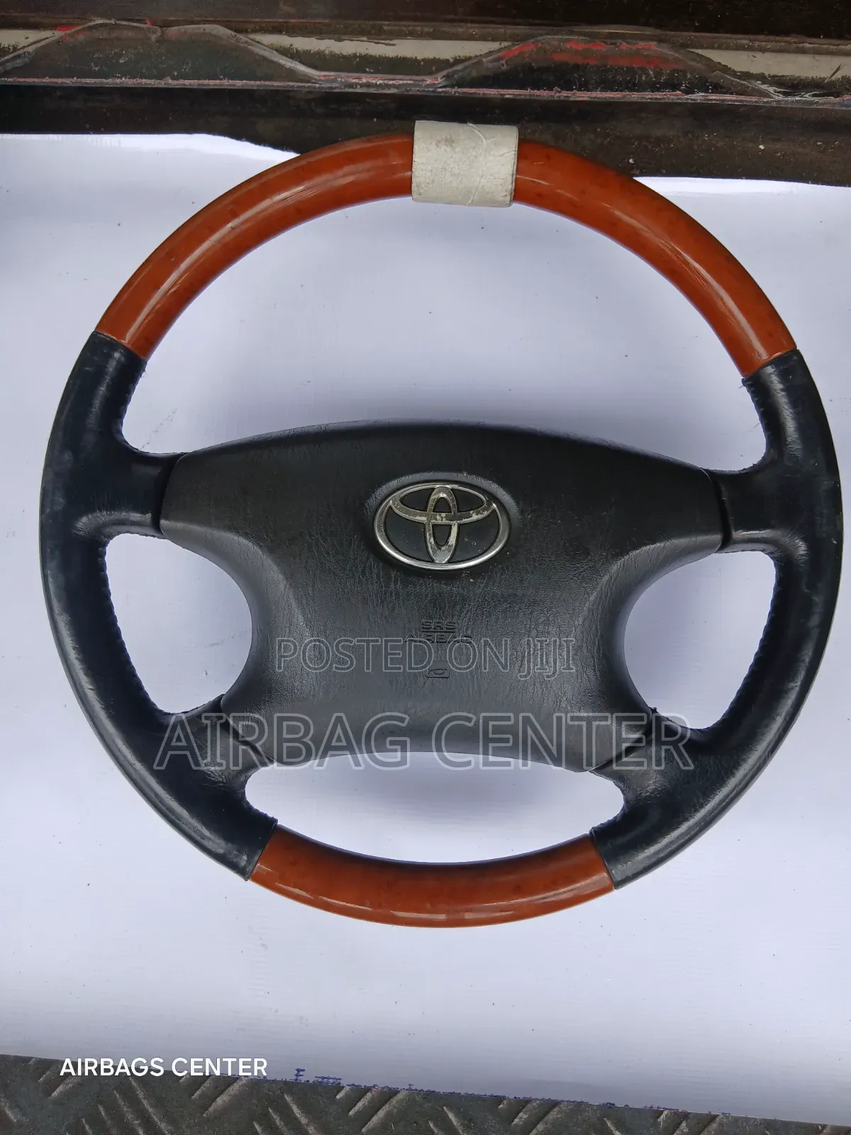 Nze Mica Steering Wheel and Airbag