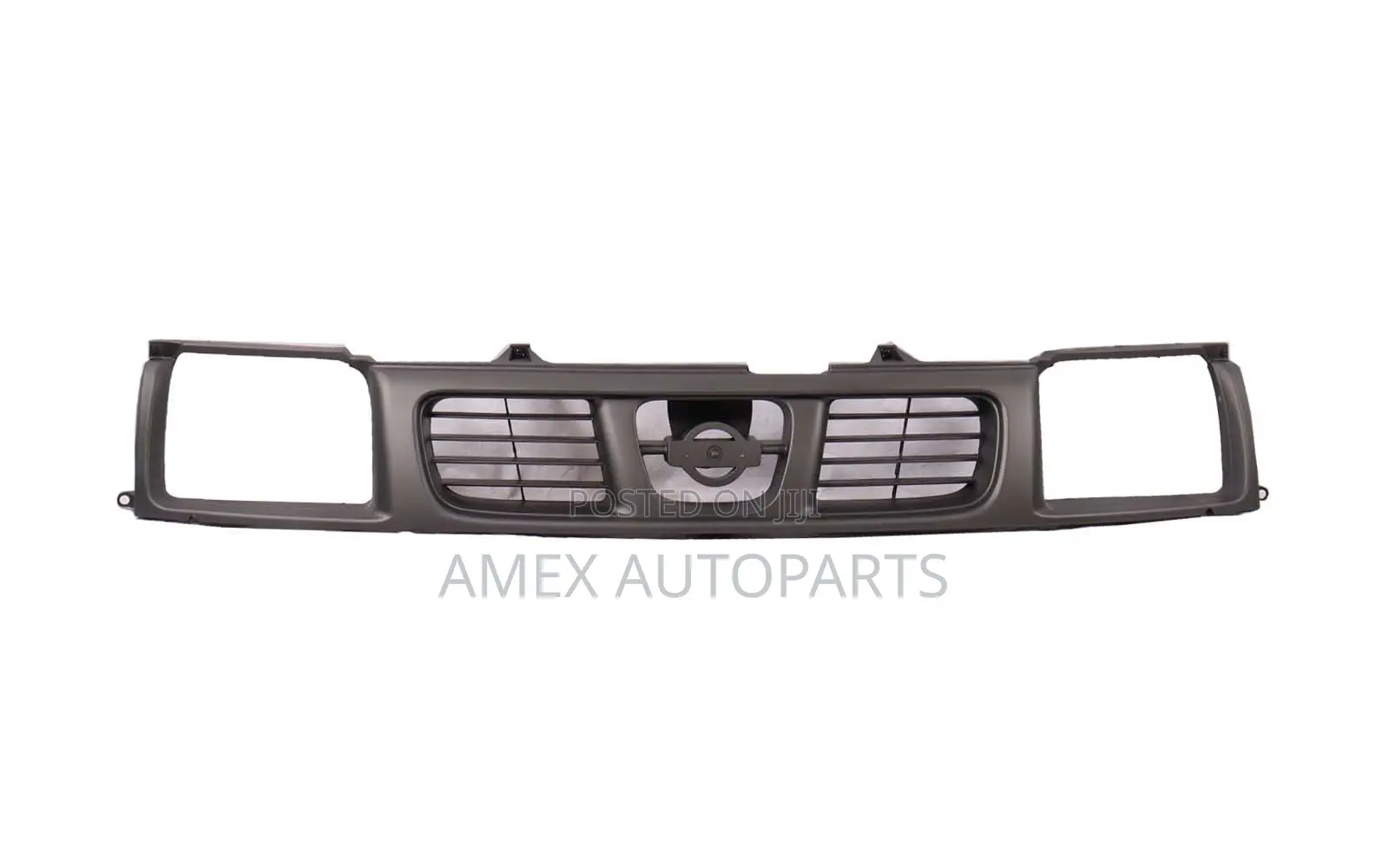 Grille Nissan Hardbody D22 1998 Onwards Silver