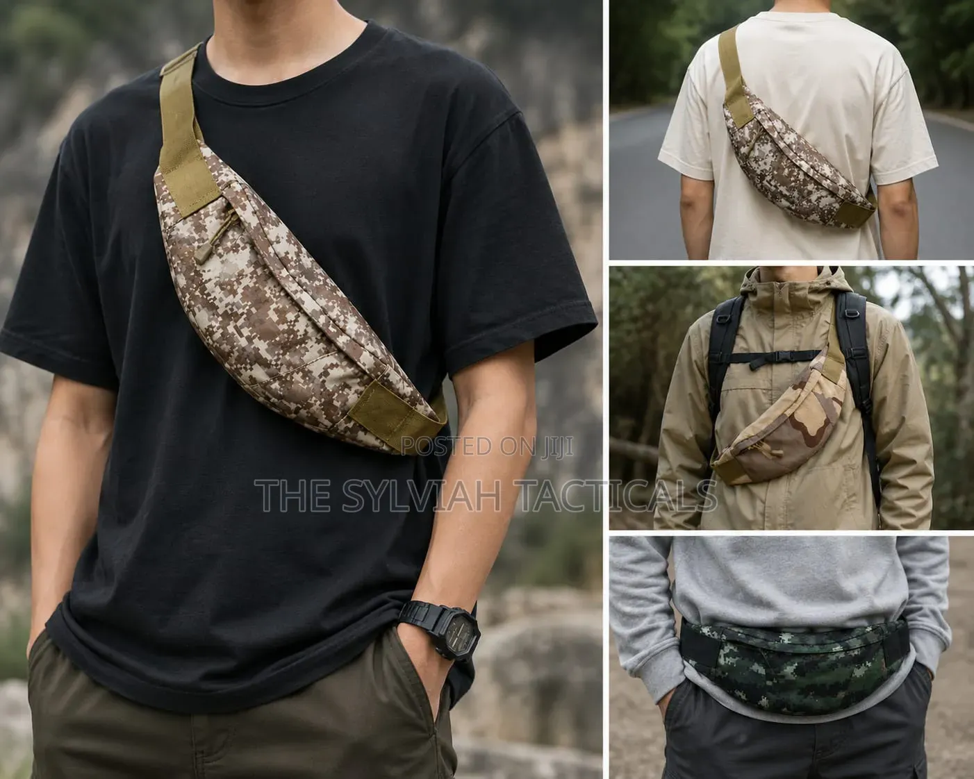 Outdoor Tactical Legit Original Money Bag