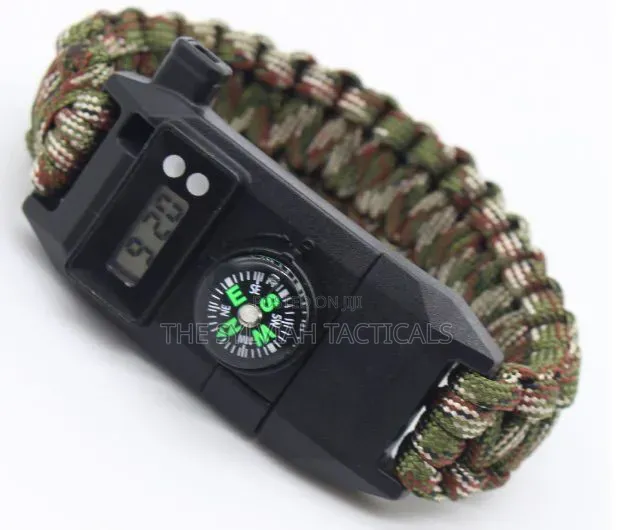Outdoor Tactical Legit Original Gear Paracord With Watch