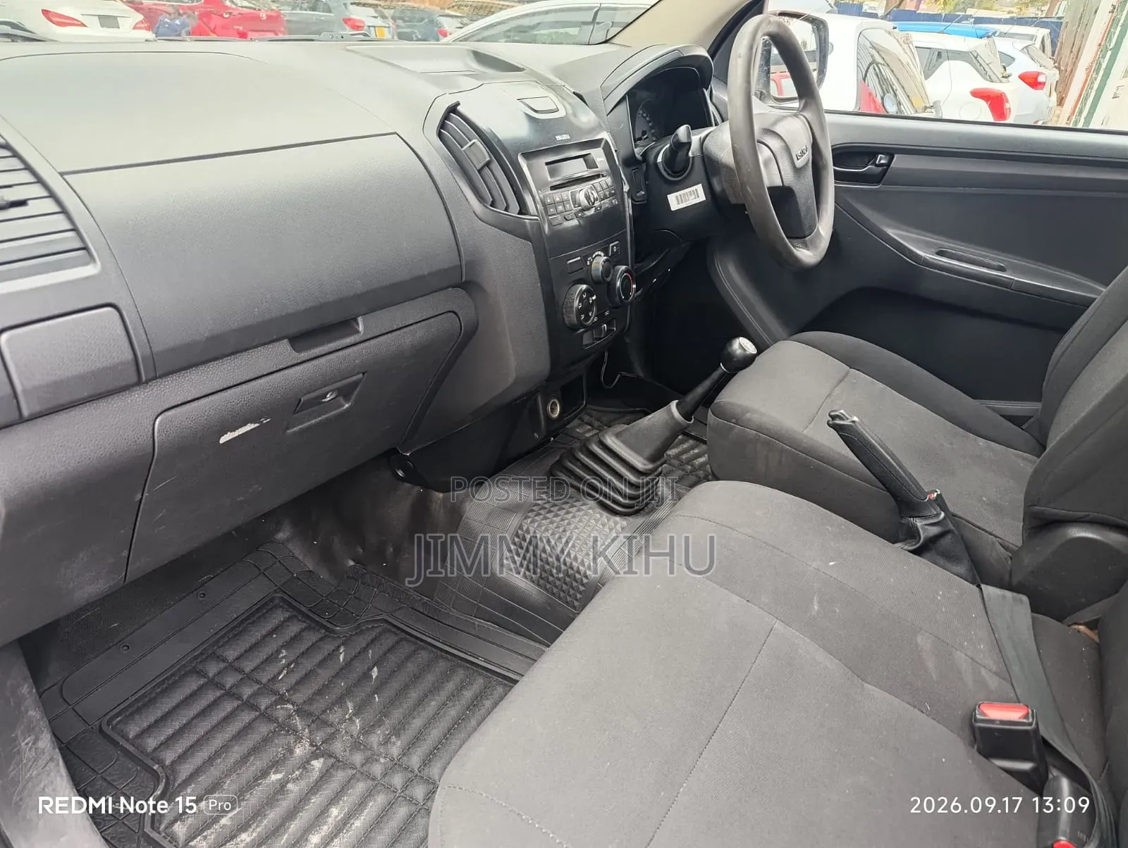 Isuzu D-MAX 2021 Silver