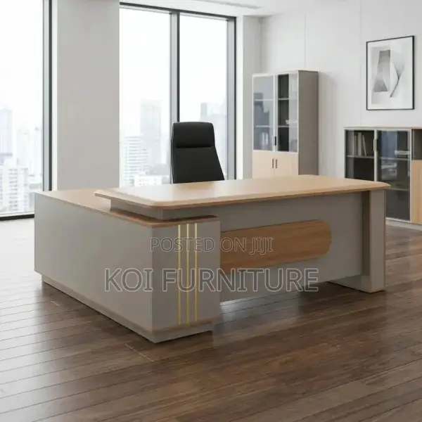 Office Desks; Executive 1.8 Meter Upgrade Office Bosses Desks