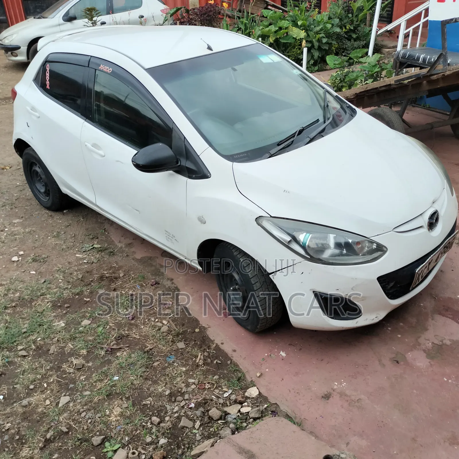 Mazda Demio 2010 White